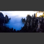 玉笔峰云海
