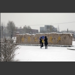 风雪天