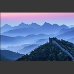 古长城晨韵