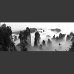 云涌峰林