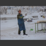 雪中情趣