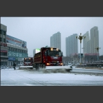风雪天