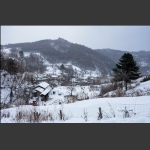 松岭小山村