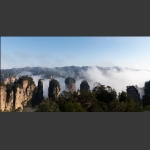 雾锁黄石寨