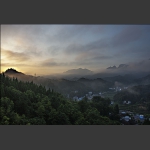 双峡晨早