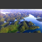 千岛龙潭一宝竹山群岛