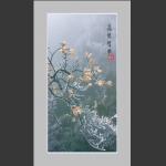 晶莹冰花