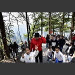 春到天子山