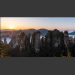 黄石寨五指峰