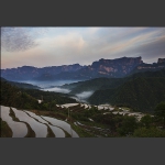 云上梯田