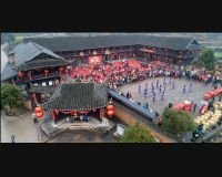 载歌载舞迎新年