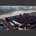 在建中的大庸古城