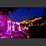 芙蓉镇夜景