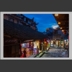 古镇夜景