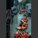 穿越水乡时空的爱恋