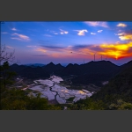 羊峰山风光