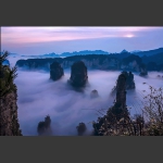 奇峰听海
