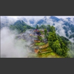 雾绕十八洞