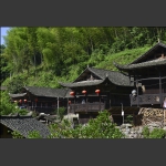 《牧笛溪风光》