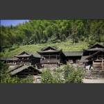 《牧笛溪风光》