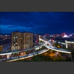 庸城夜色