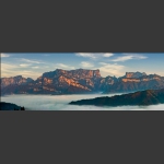 后山远眺