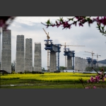 高铁建设