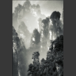 水墨峰林