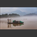 澧水河上