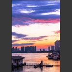 绚烂晚霞