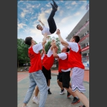 师生同乐