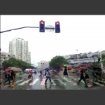 雨天
