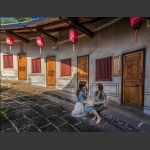 围屋闺秀-解读诗经