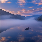 小东江晨曦