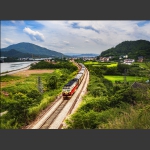 火车进山来