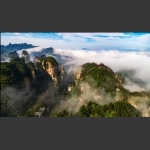 杨家界索道