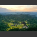 昨日石堰坪