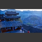 千户苗寨夜景