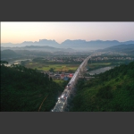 建设中的张吉怀高铁