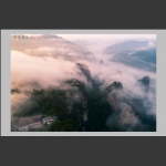 雨后黄石寨