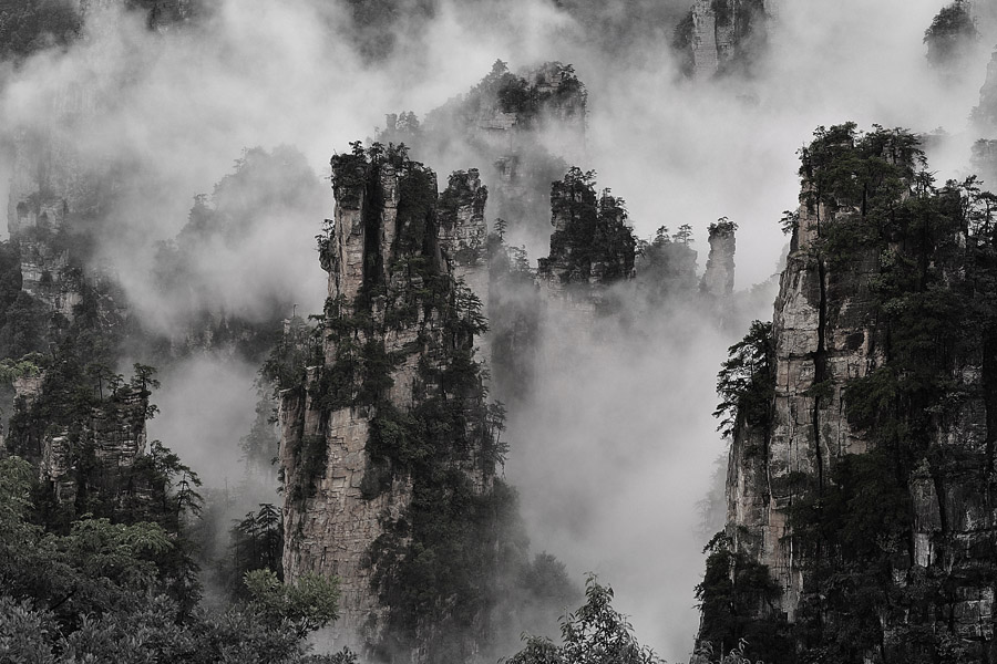 画意天子山
