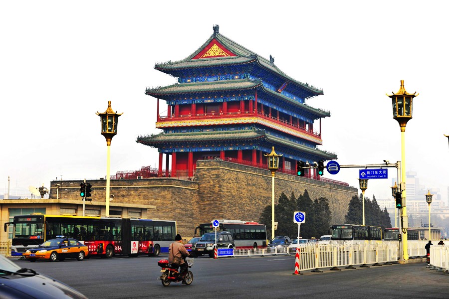 大前门