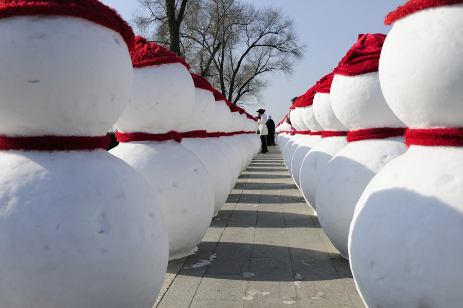 雪人