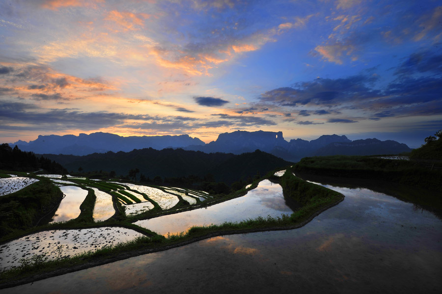 天门山后花园