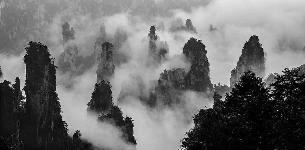 画意天子山