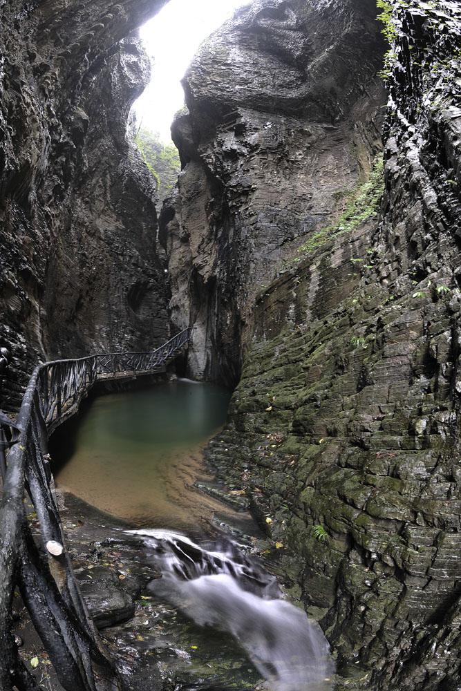 张家界老道湾风景
