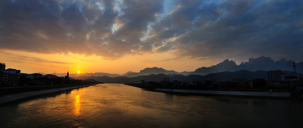 张家界晨曦