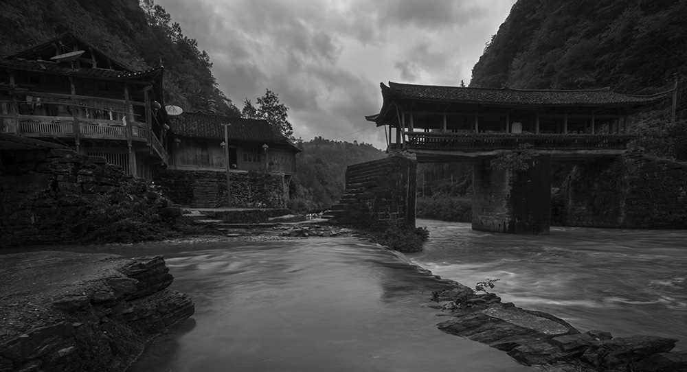 村头风雨桥