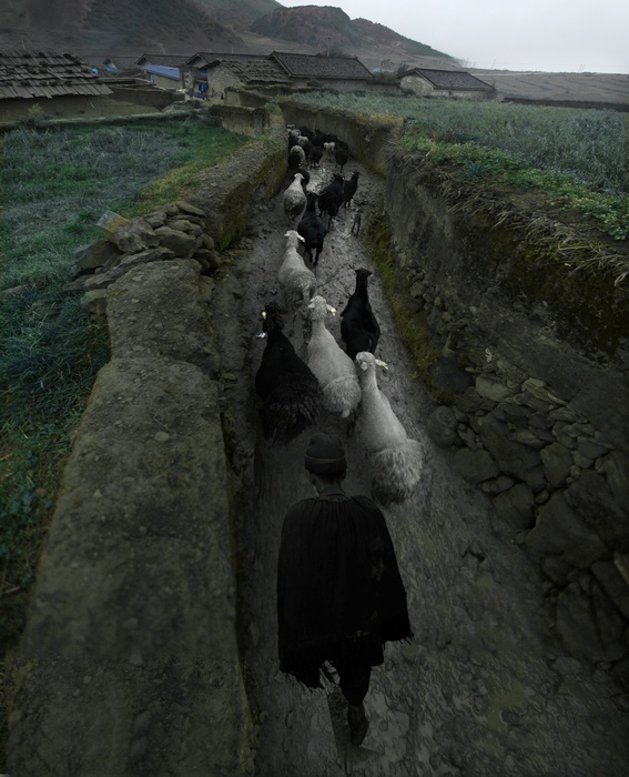 凉山古村落