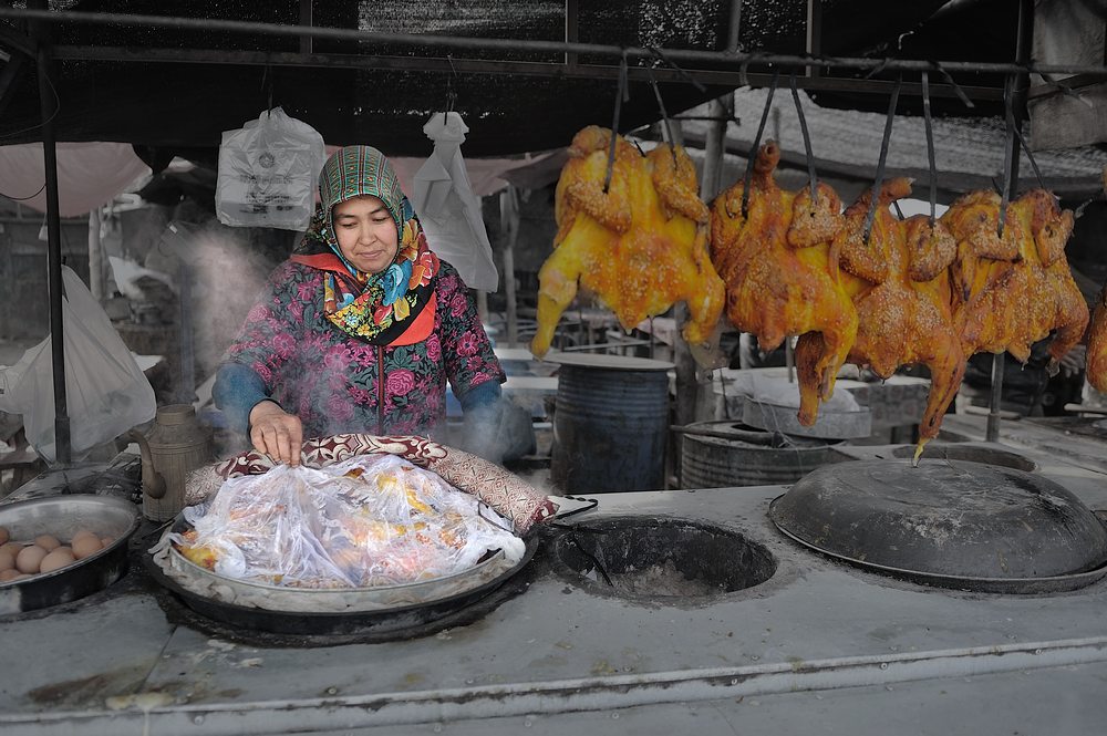 新彊女人